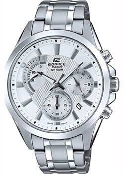 

Японские наручные мужские часы Casio EFV-580D-7AVUEF. Коллекция Edifice