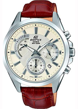 

Японские наручные мужские часы Casio EFV-580L-7AVUEF. Коллекция Edifice