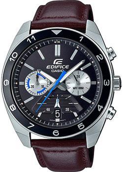 Японские наручные  мужские часы Casio EFV-590L-1AVUEF. Коллекция Edifice - фото 1