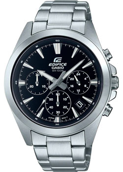 

Японские наручные мужские часы Casio EFV-630D-1A. Коллекция Edifice