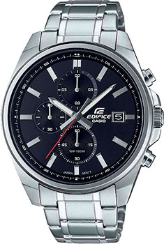 

Японские наручные мужские часы Casio EFV-650D-1A. Коллекция Edifice
