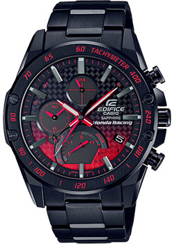 

Японские наручные мужские часы Casio EQB-1000HR-1AER. Коллекция Edifice