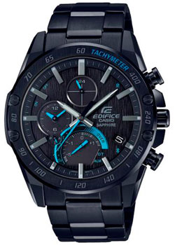 

Японские наручные мужские часы Casio EQB-1000XDC-1AER. Коллекция Edifice