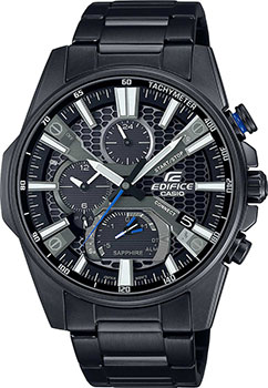 Японские наручные  мужские часы Casio EQB-1200DC-1AER. Коллекция Edifice - фото 1