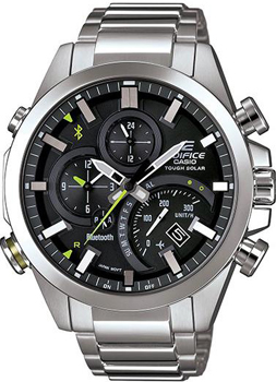 

Японские наручные мужские часы Casio EQB-500D-1A. Коллекция Edifice