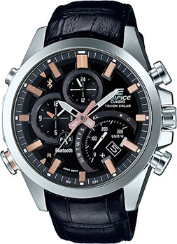 

Японские наручные мужские часы Casio EQB-500L-1A. Коллекция Edifice