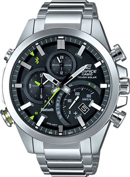 

Японские наручные мужские часы Casio EQB-501D-1A. Коллекция Edifice
