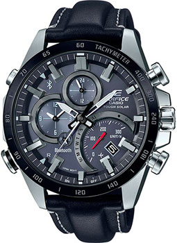 

Японские наручные мужские часы Casio EQB-501XBL-1A. Коллекция Edifice