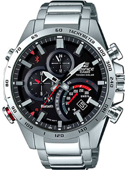 

Японские наручные мужские часы Casio EQB-501XD-1A. Коллекция Edifice