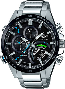 

Японские наручные мужские часы Casio EQB-501XDB-1A. Коллекция Edifice