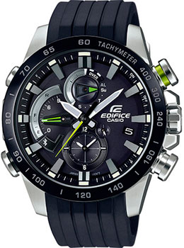

Японские наручные мужские часы Casio EQB-800BR-1AER. Коллекция Edifice