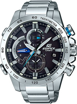 

Японские наручные мужские часы Casio EQB-800D-1A. Коллекция Edifice