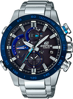 

Японские наручные мужские часы Casio EQB-800DB-1A. Коллекция Edifice