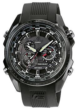 все цены на Casio Часы Casio EQS-500C-1A1. Коллекция Edifice онлайн