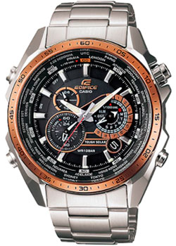 

Японские наручные мужские часы Casio EQS-500DB-1A2. Коллекция Edifice