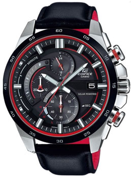 все цены на Casio Часы Casio EQS-600BL-1A. Коллекция Edifice онлайн