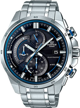 все цены на Casio Часы Casio EQS-600D-1A2. Коллекция Edifice онлайн