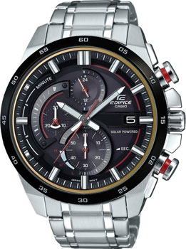 

Японские наручные мужские часы Casio EQS-600DB-1A4. Коллекция Edifice