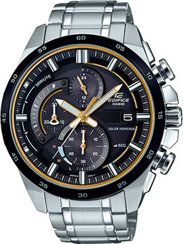 все цены на Casio Часы Casio EQS-600DB-1A9. Коллекция Edifice онлайн