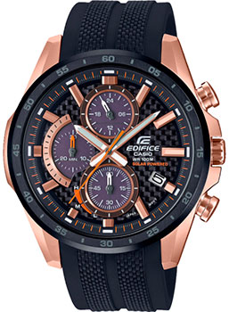 

Японские наручные мужские часы Casio EQS-900PB-1AVUEF. Коллекция Edifice