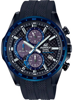

Японские наручные мужские часы Casio EQS-900PB-1BVUEF. Коллекция Edifice