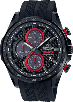 

Японские наручные мужские часы Casio EQS-900TMS-1AER. Коллекция Edifice