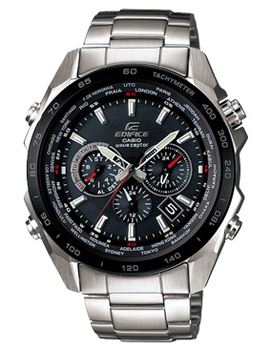 все цены на Casio Часы Casio EQW-M600DB-1A. Коллекция Edifice онлайн