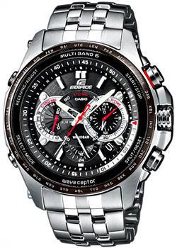 

Японские наручные мужские часы Casio EQW-M710DB-1A1. Коллекция Edifice