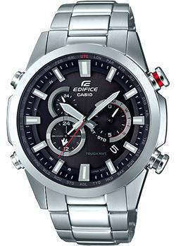 все цены на Casio Часы Casio EQW-T640D-1A. Коллекция Edifice онлайн