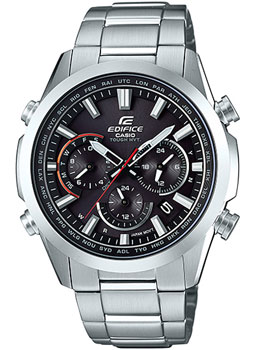 

Японские наручные мужские часы Casio EQW-T650D-1A. Коллекция Edifice