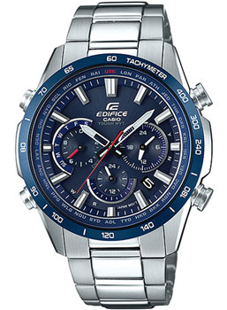 

Японские наручные мужские часы Casio EQW-T650DB-2A. Коллекция Edifice
