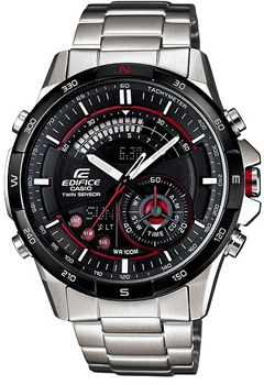

Японские наручные мужские часы Casio ERA-200DB-1A. Коллекция Edifice
