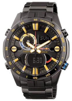 Casio Часы Casio ERA-201RBK-1A. Коллекция Edifice casio часы casio era 201bk 1a коллекция edifice