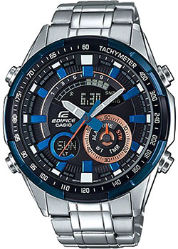 

Японские наручные мужские часы Casio ERA-600DB-1A. Коллекция Edifice