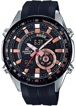 

Японские наручные мужские часы Casio ERA-600PB-1A. Коллекция Edifice