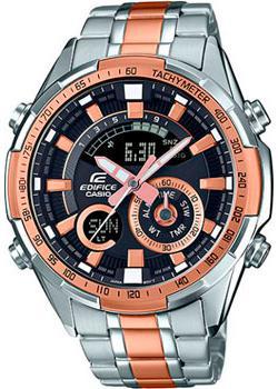 

Японские наручные мужские часы Casio ERA-600SG-1A9. Коллекция Edifice