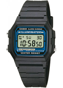 Casio Часы Casio F-105W-1A. Коллекция Digital