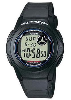 Часы Casio Digital F-200W-1A