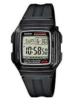 Часы Casio Digital F-201WA-1A