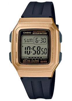 

Японские наручные мужские часы Casio F-201WAM-9AVEF. Коллекция Digital