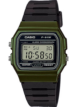 Часы Casio Vintage F-91WM-3A