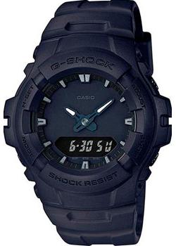 Casio Часы Casio G-100BB-1A. Коллекция G-Shock