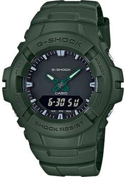 

Японские наручные мужские часы Casio G-100CU-3A. Коллекция G-Shock