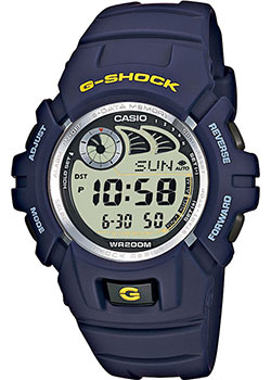 Casio Часы Casio G-2900F-2V. Коллекция G-Shock