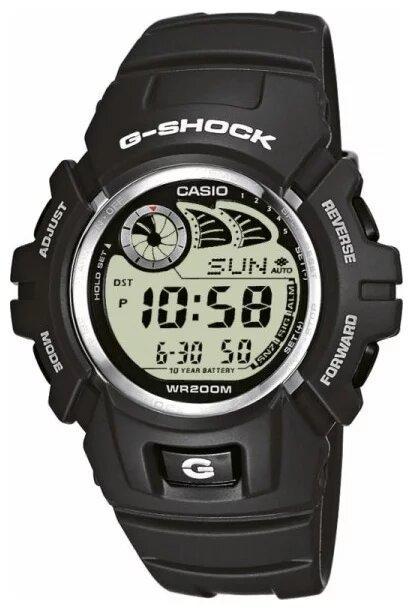 Японские наручные  мужские часы Casio G-2900F-8V. Коллекция G-Shock - фото 1