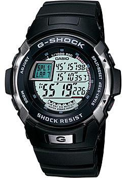 

Японские наручные мужские часы Casio G-7700-1E. Коллекция G-Shock