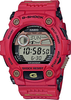 

Японские наручные мужские часы Casio G-7900SLG-4DR. Коллекция G-Shock