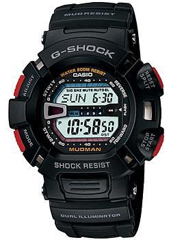 Casio Часы Casio G-9000-1V. Коллекция G-Shock