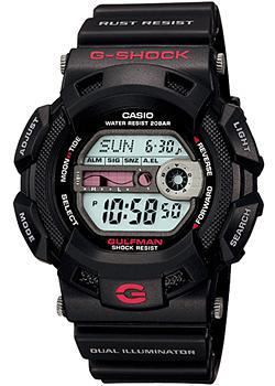 

Японские наручные мужские часы Casio G-9100-1E. Коллекция G-Shock