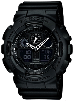 Casio Часы Casio GA-100-1A1. Коллекция G-Shock